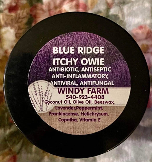 Blue Ridge Itchy Owie Salve