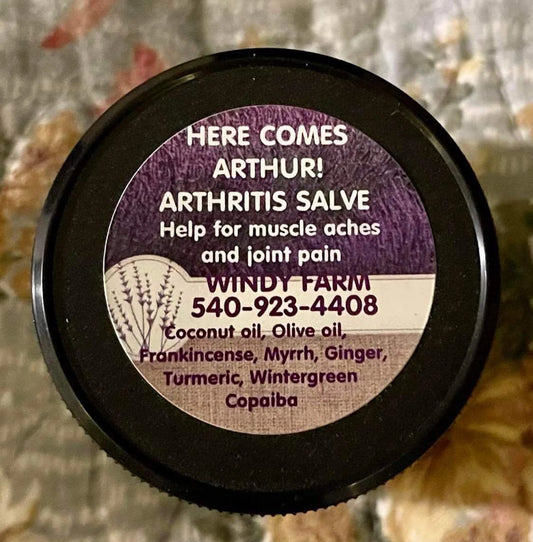 Here Comes Arthur Salve